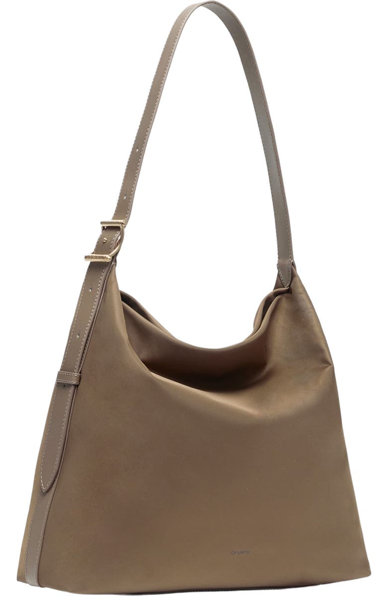 Oryany Sophia Nylon Shoulder Bag, Alternate, color, Dark Beige