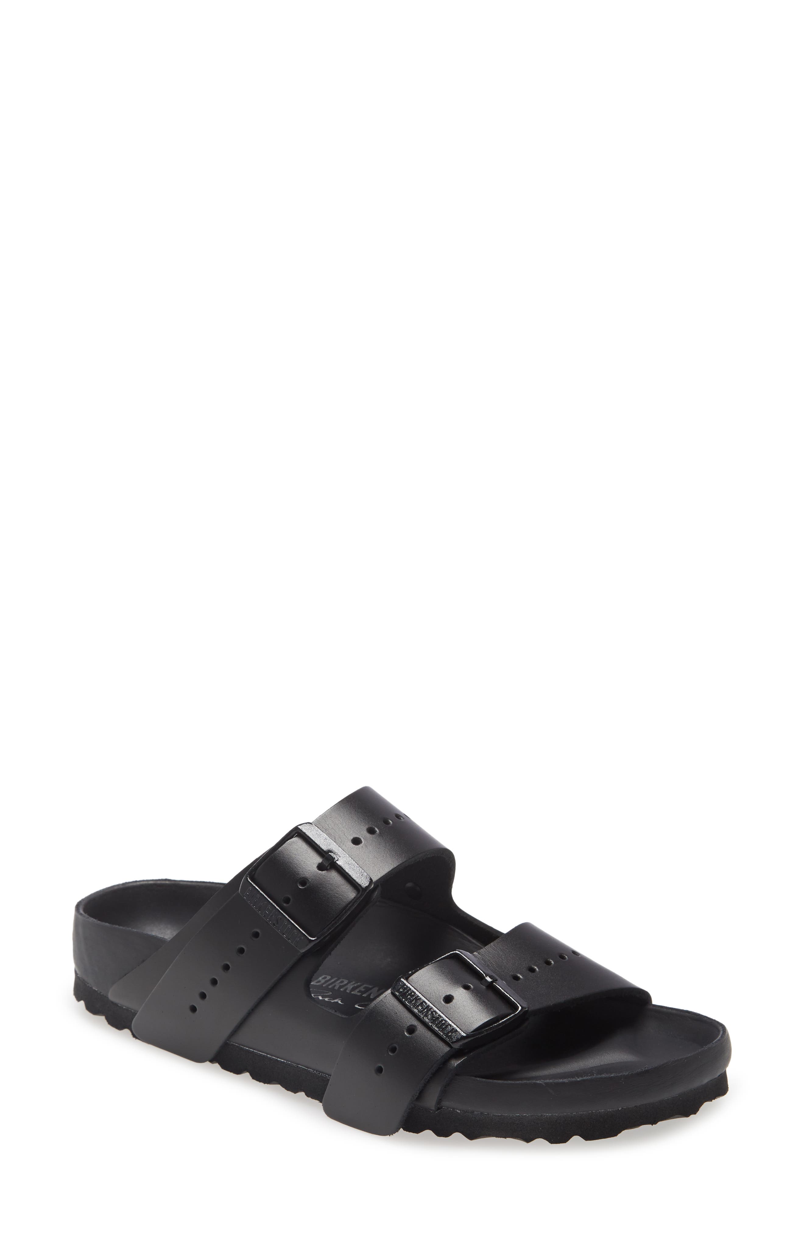 Rick Owens x Birkenstock Arizona Slide Sandal, Main, color, 
