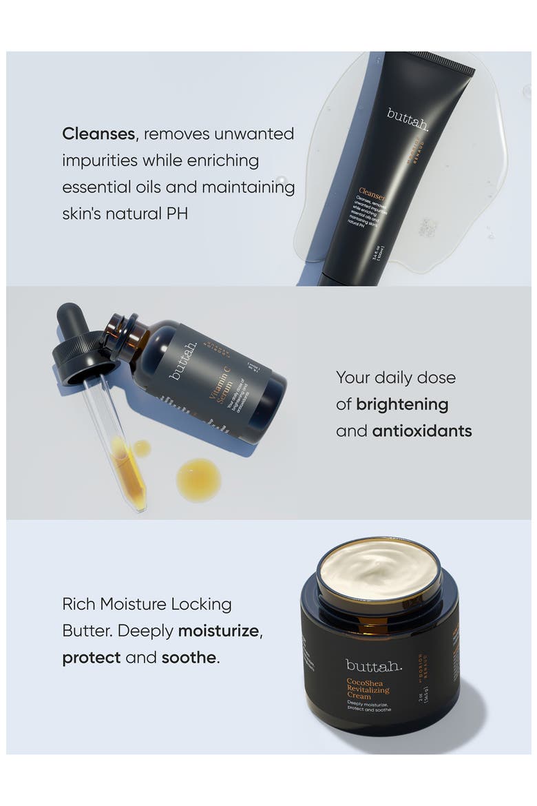 Skin-Transforming Kit with CocoShea Revitalizing Cream, Alternate, color, NO COLOR