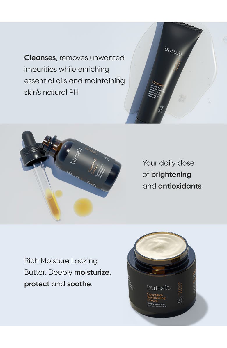 Buttah Skin Skin-Transforming Kit with CocoShea Revitalizing Cream, Alternate, color,