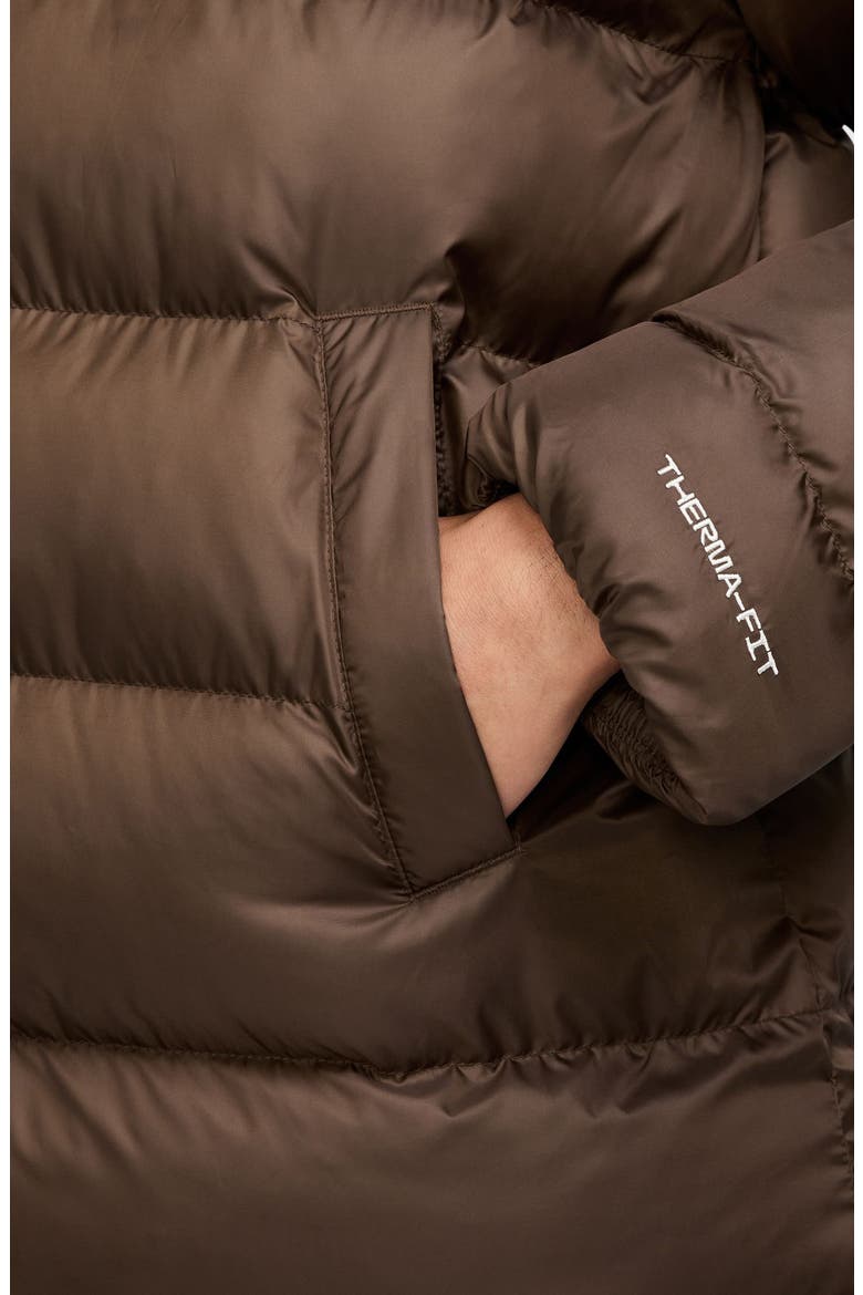 Therma-FIT Synthetic Fill Classic Parka, Alternate, color, CACAO WOW/ SAIL