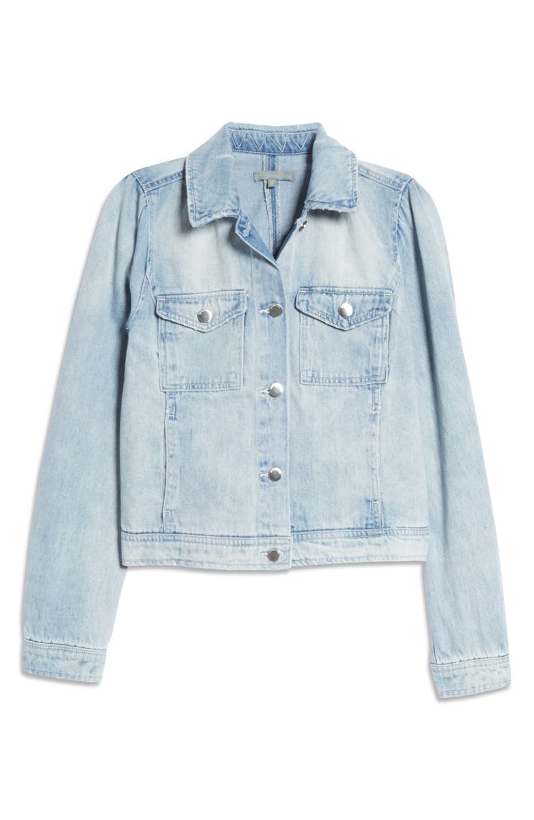Wit & Wisdom Denim Jacket, Alternate, color, 
