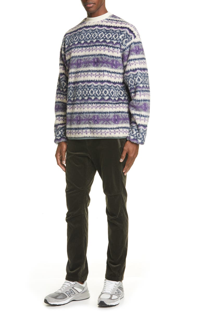 BEAMS Nordic Fleece Pullover, Alternate, color,