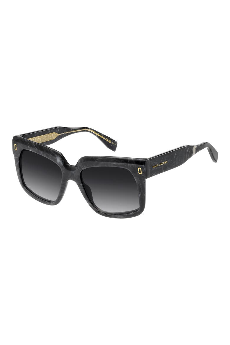 53mm Square Sunglasses, Alternate, color, 0UAV-9O