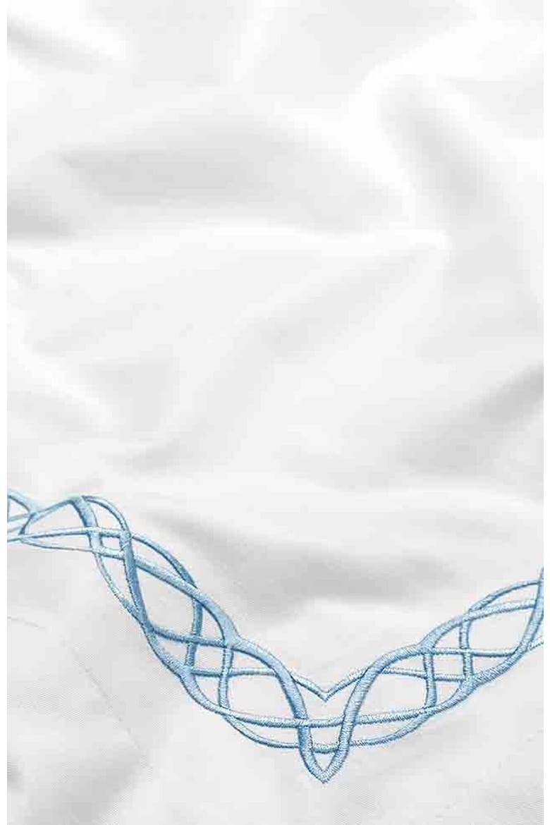 Mia Duvet Cover, Alternate, color, White