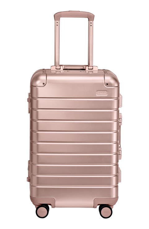 The Bigger Carry-On Suitcase: Aluminum Edition
