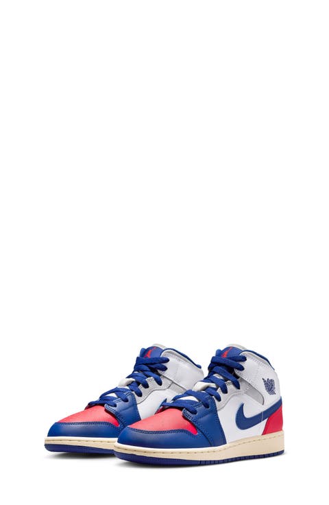 Kids' Air Jordan 1 Mid Sneaker (Big Kid)