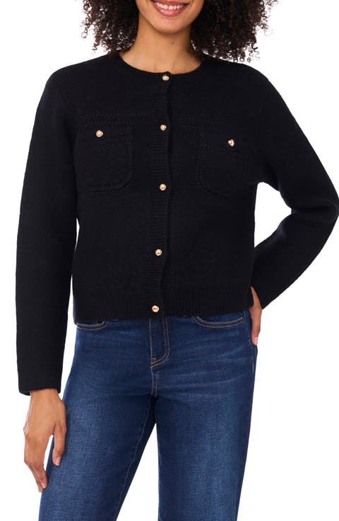 Patch Pocket Cardigan