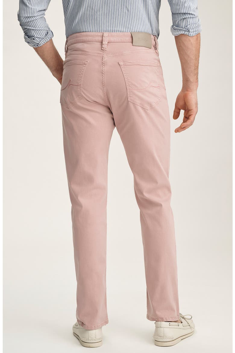 Charisma Relaxed Straight Leg Twill Pants, Alternate, color, PINK TWILL