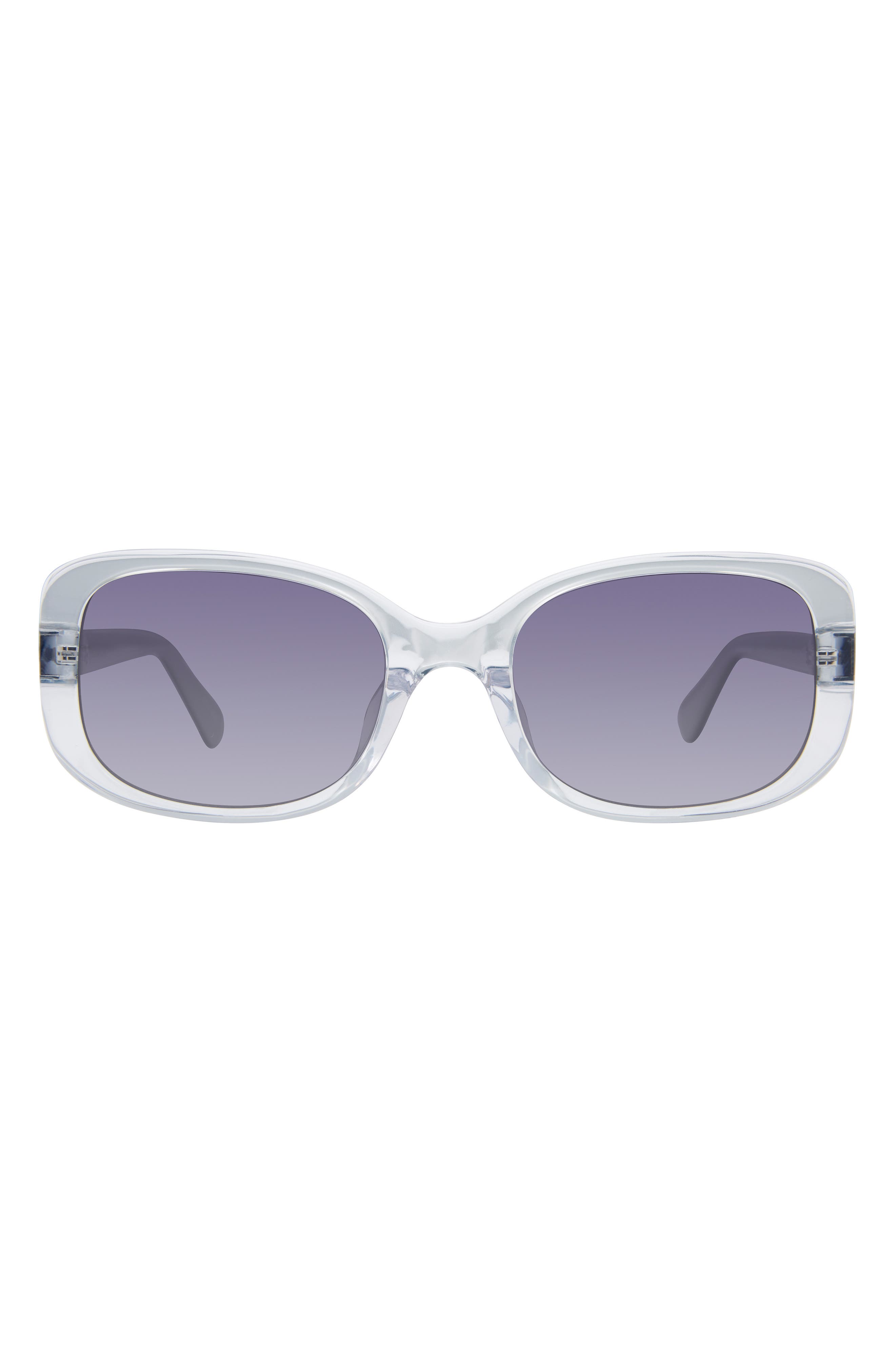 Kate Spade dionna 52mm polarized gradient rectangular sunglasses
