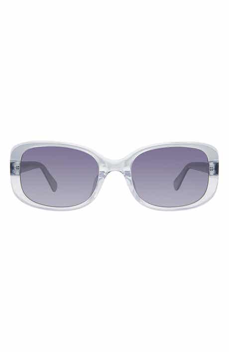 Kate Spade dionna 52mm polarized gradient rectangular sunglasses