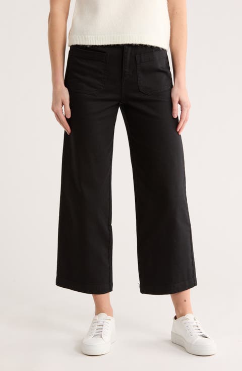 Supernova Crop Wide Leg Pants