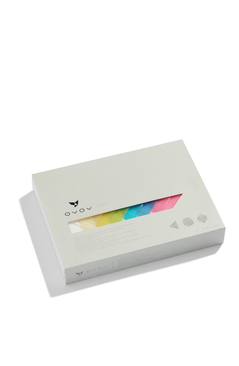 OVOV 3D Origami Puzzle Game, Alternate, color,