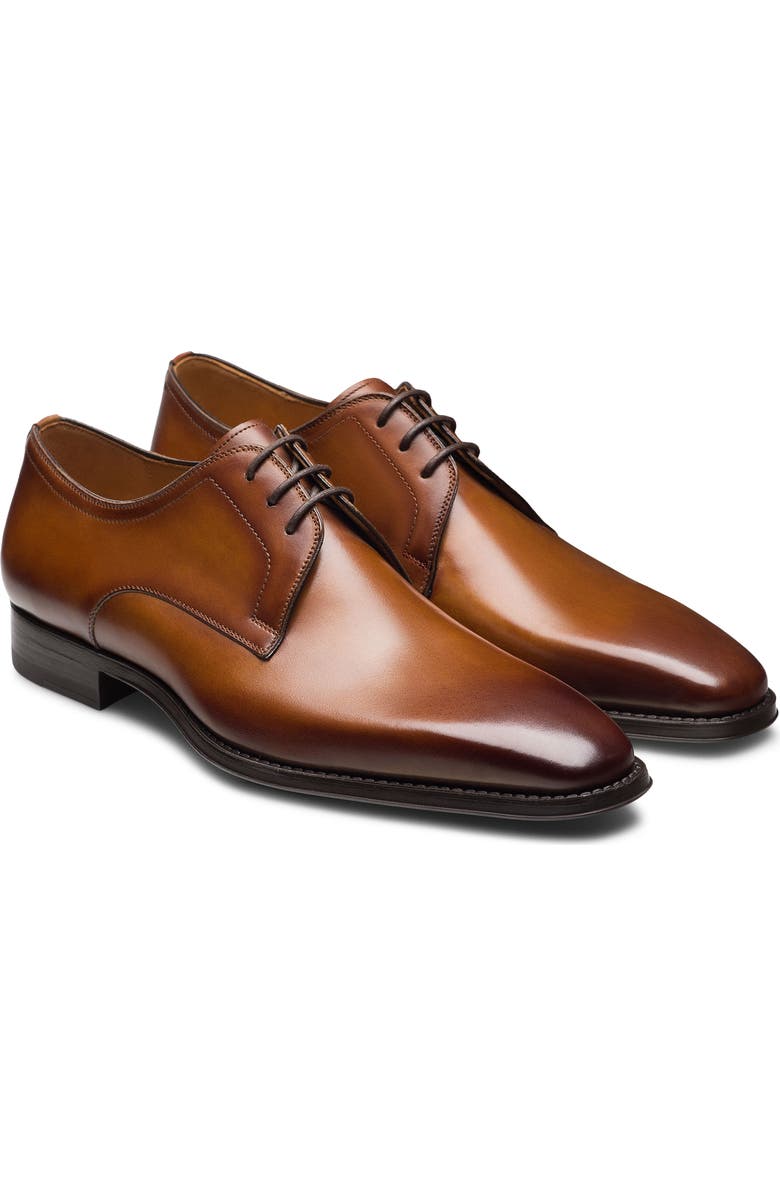 Magnanni Porto Derby, Main, color, Cuero