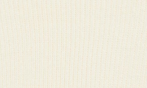 Renee C Crewneck Sweater In White