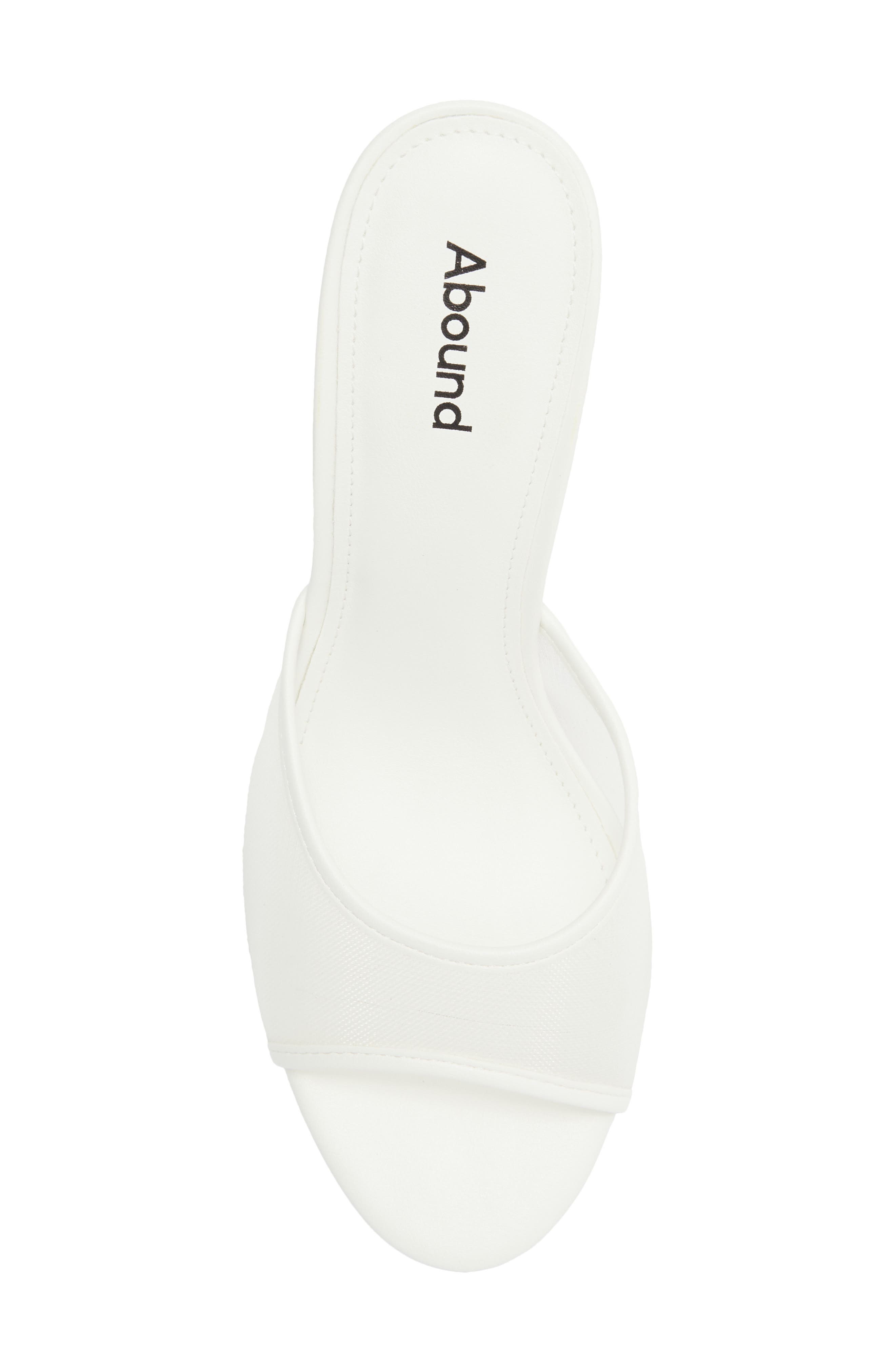 Paz Spike Heel Sandal, Alternate, color, WHITE EGGSHELL
