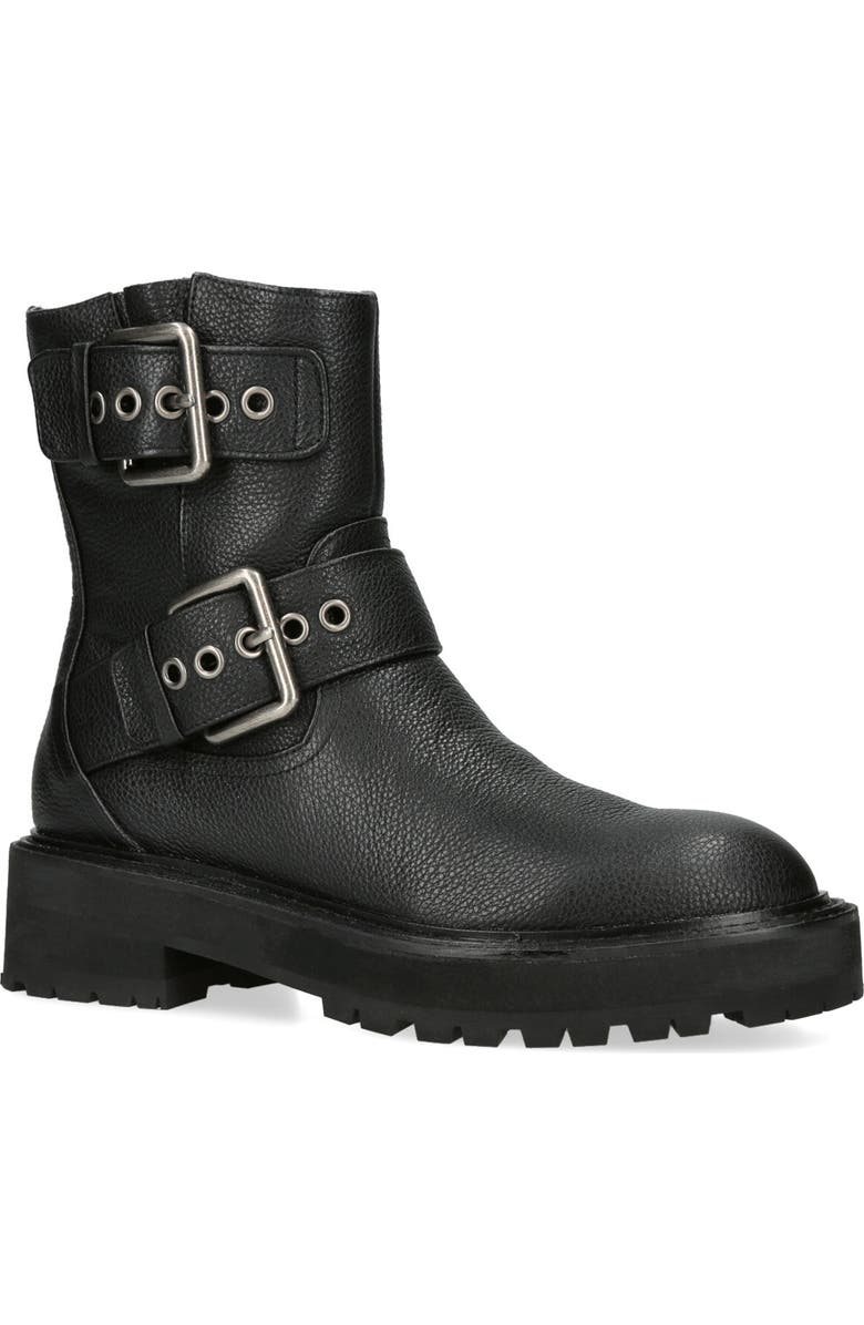 Kurt Geiger London Hackney Moto Bootie, Main, color,