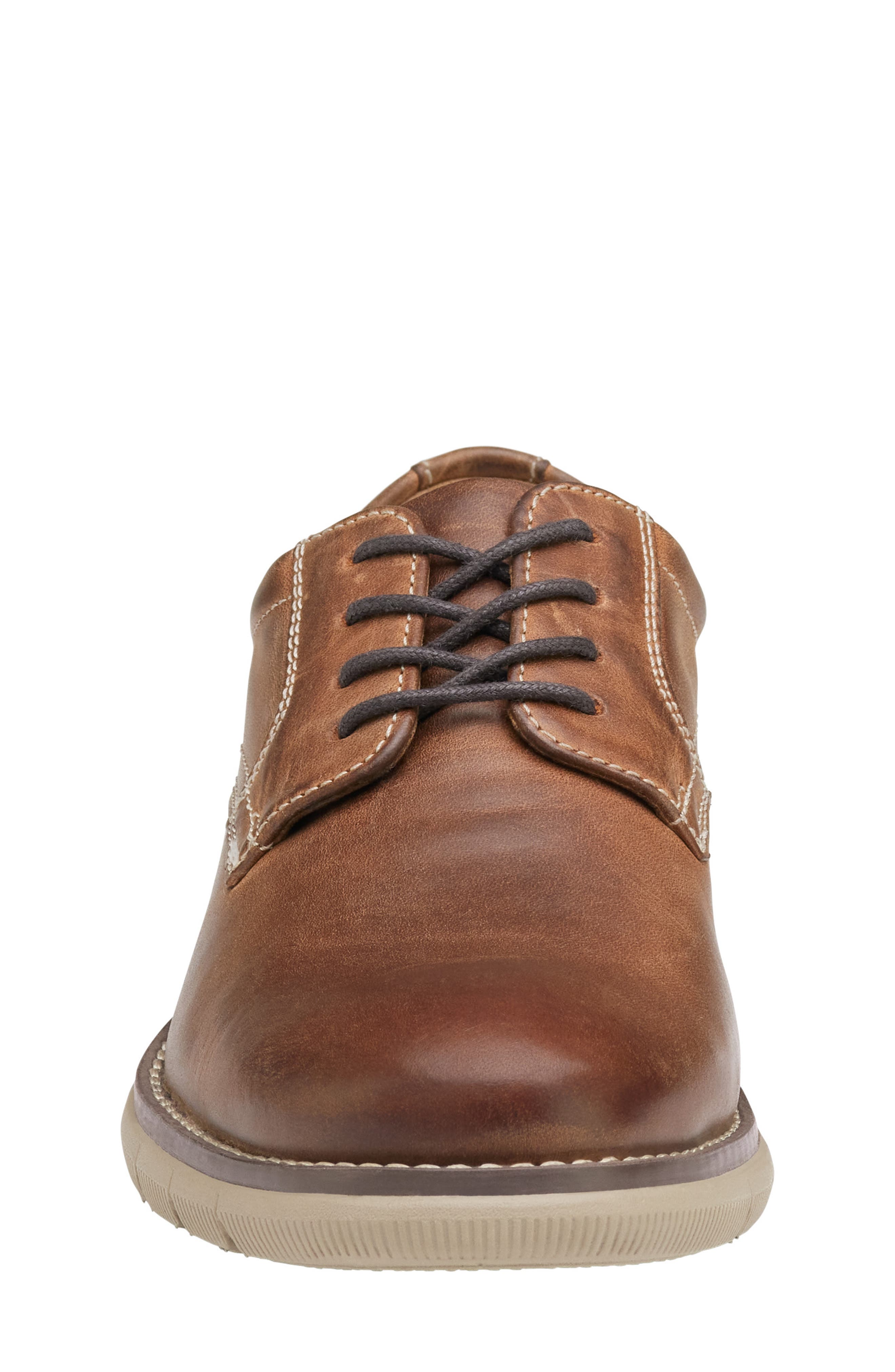 Johnston & Murphy Kids' Holden Plain Toe Derby, Alternate, color, 