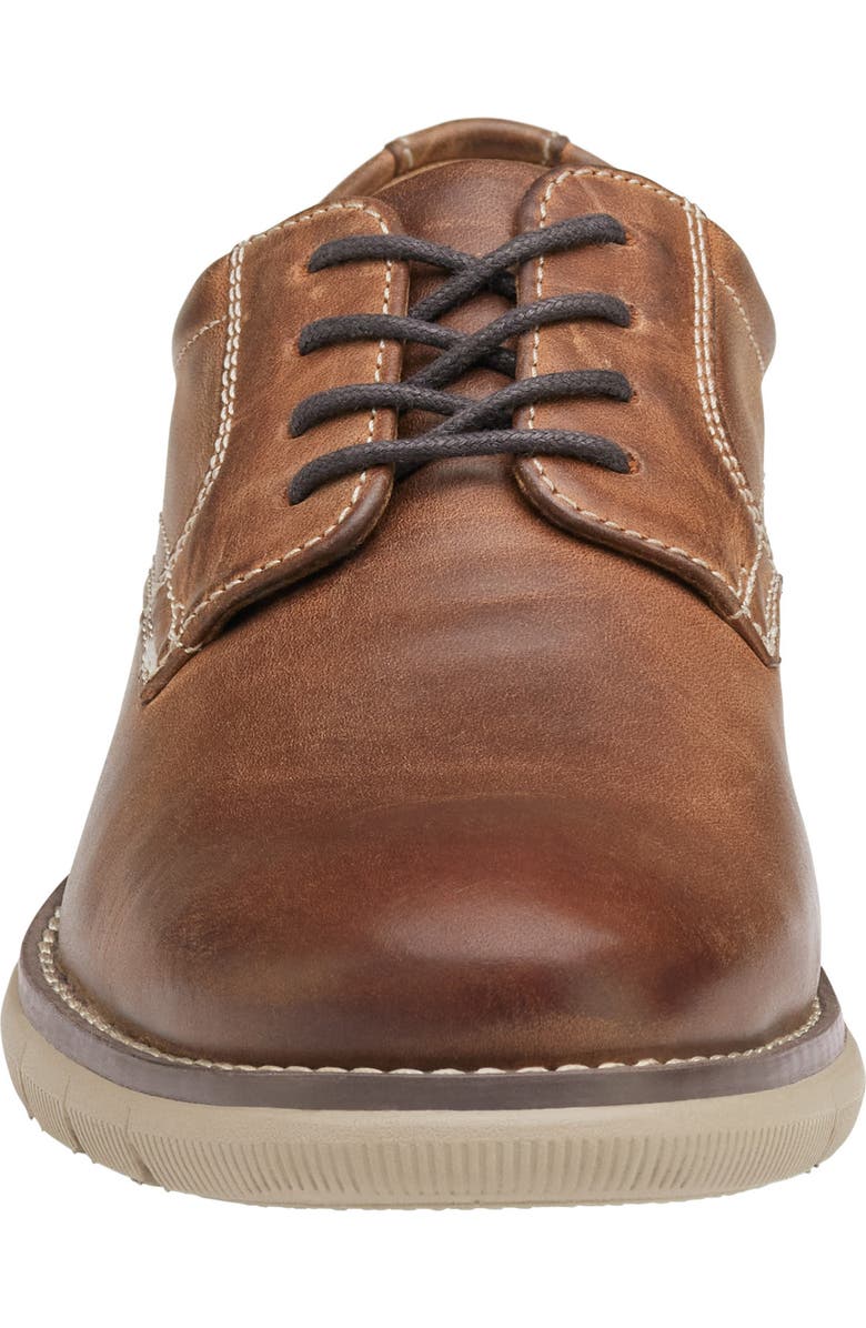 Johnston & Murphy Kids' Holden Plain Toe Derby, Alternate, color,