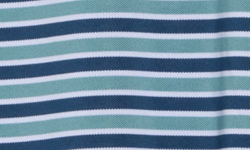 Brooks Brothers Stripe Polo In Multi