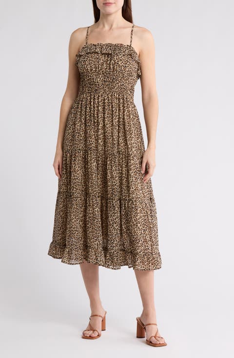Ruffle Tiered Maxi Dress