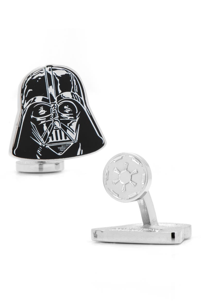 Cufflinks, Inc. 'Star Wars<sup>™</sup> - Darth Vader' Cuff Links, Main, color,