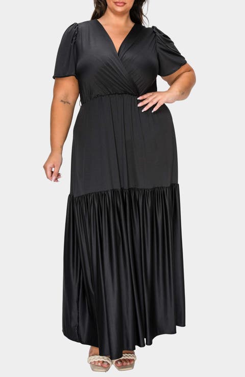 ladies plus size dresses ebay Polyester Plus Size Dresses for Women for sale