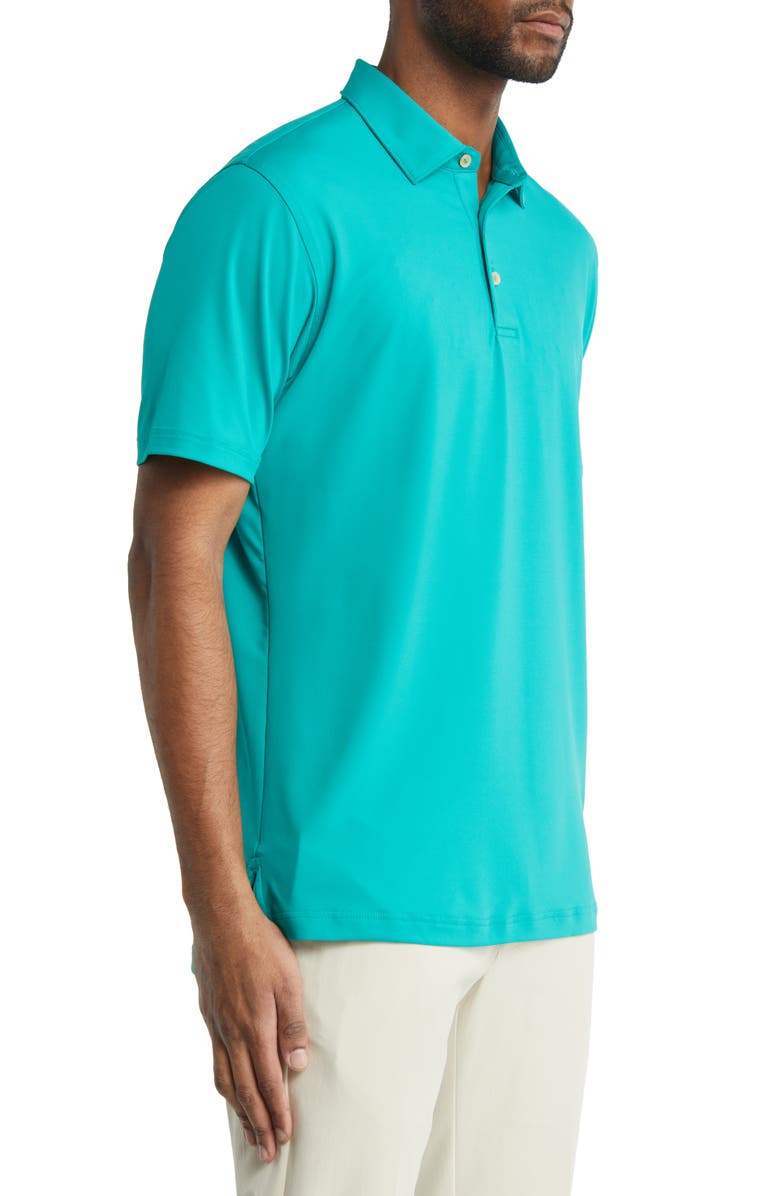 Peter Millar Solid Short Sleeve Performance Polo, Alternate, color, 