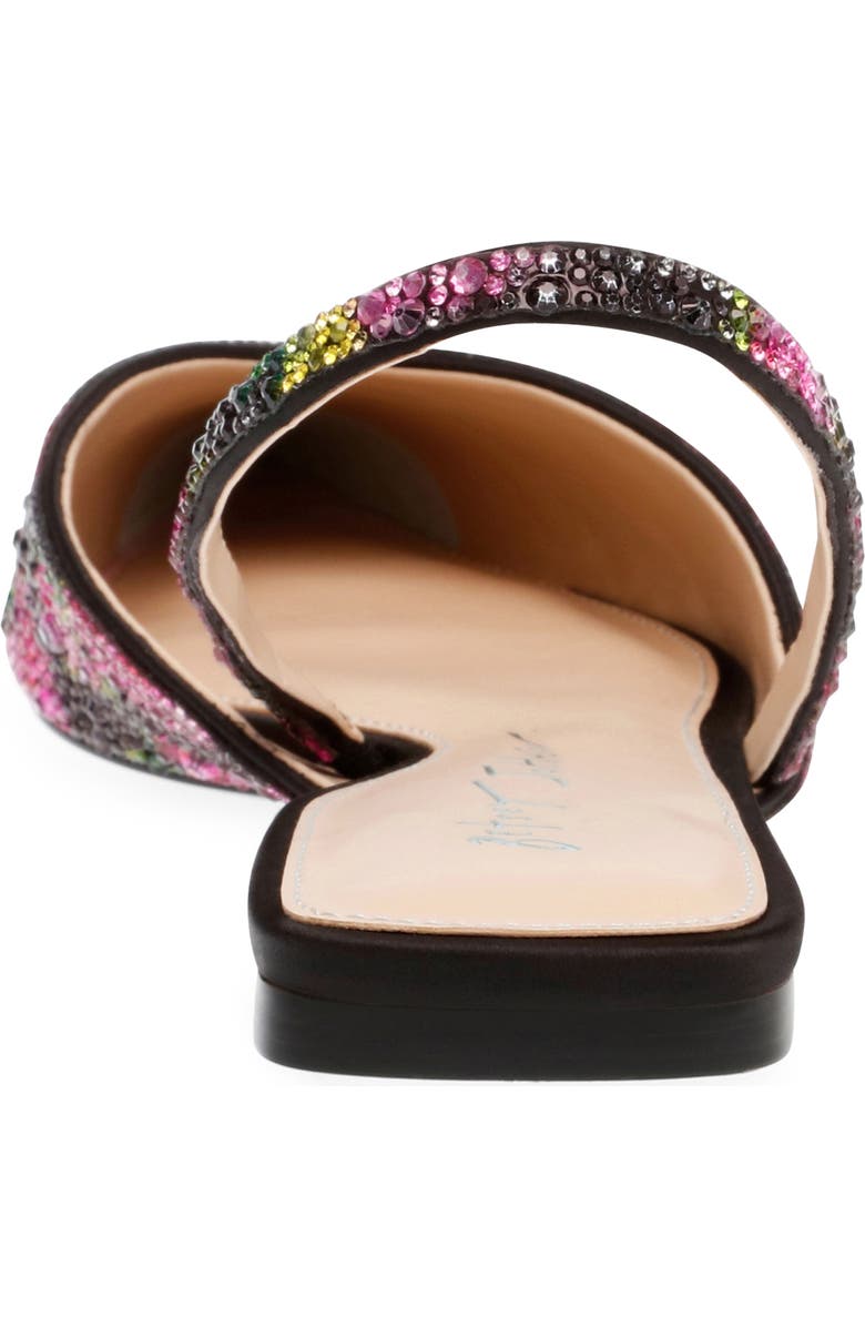 Betsey Johnson Vance Pointed Toe Slingback Flat, Alternate, color,