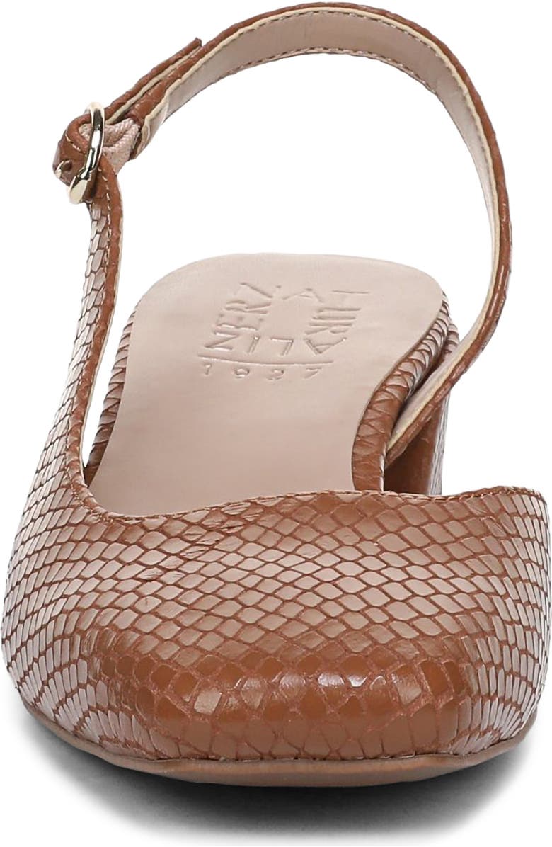 Naturalizer Jayla Slingback Pump, Alternate, color, English Tea Brown