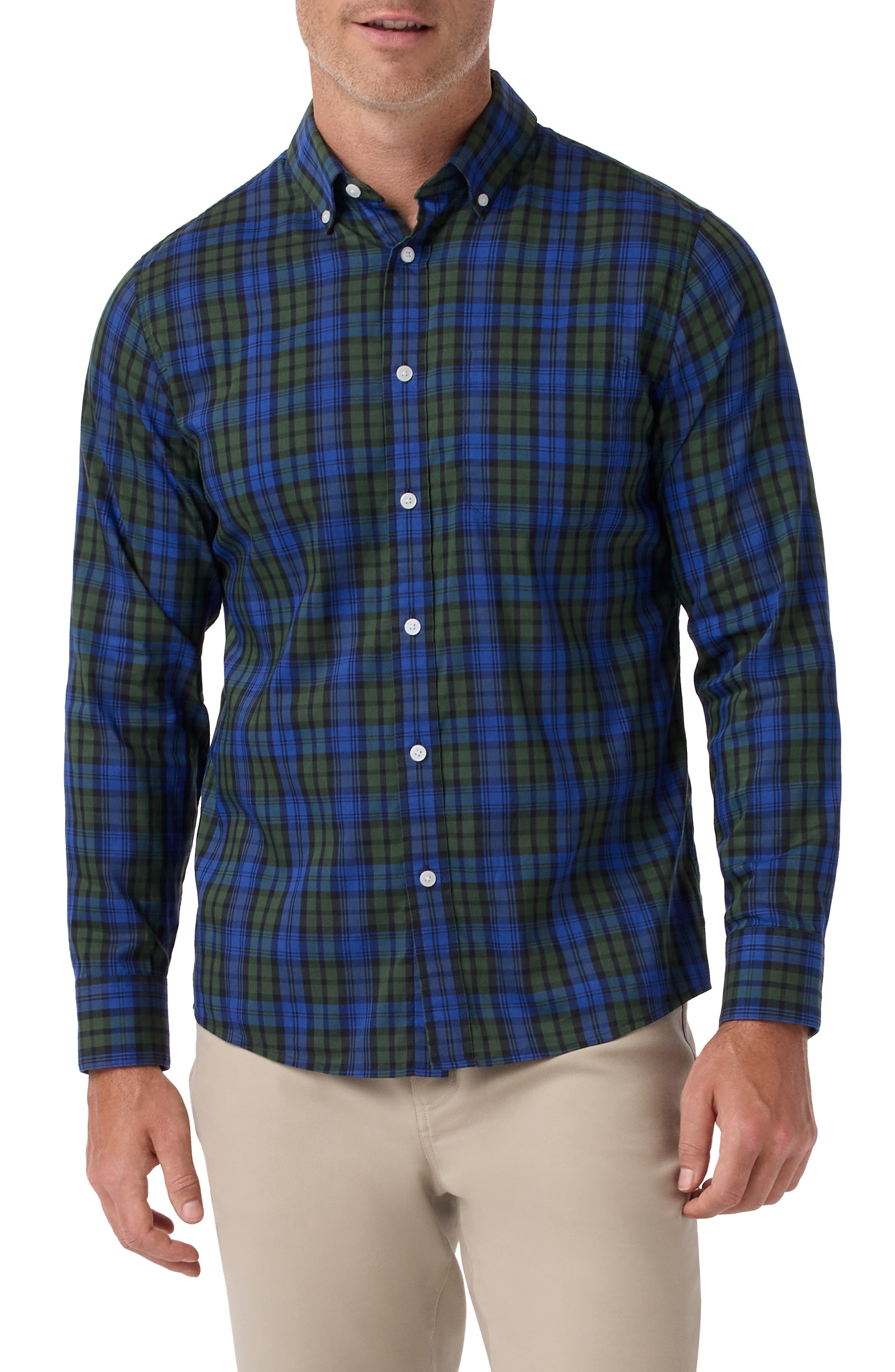 selected CANOPY JACKSON PLAID