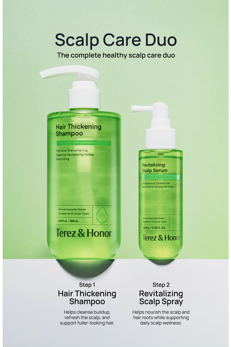 Hair Thickening Shampoo, Alternate, color, Green