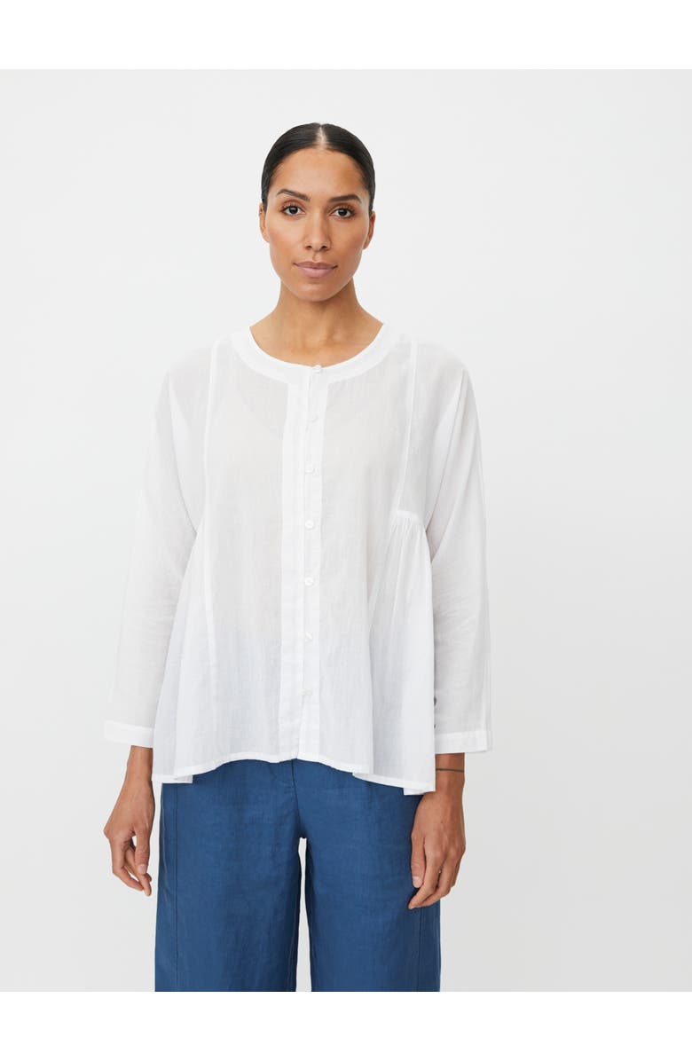 Masai Copenhagen MaIanelle Round Neck Blouse, Main, color, White