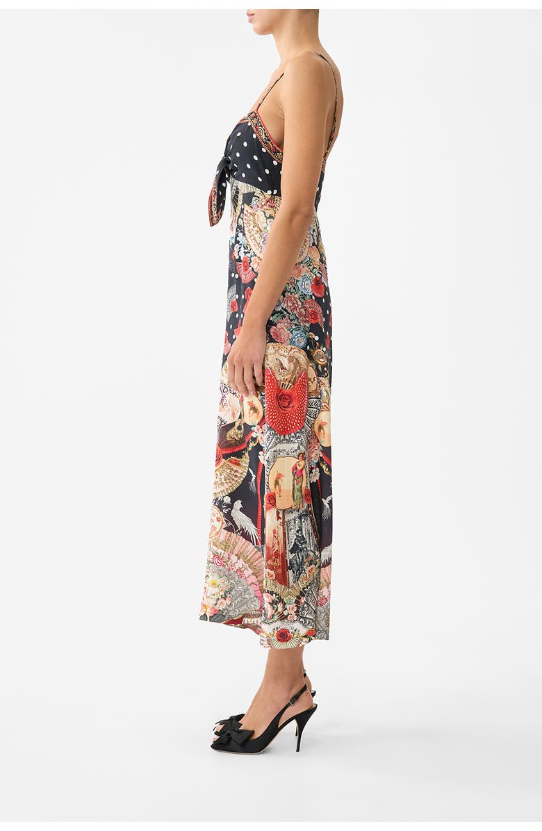 Camilla Tie Front Jumpsuit, Alternate, color, Daughters Of Duende