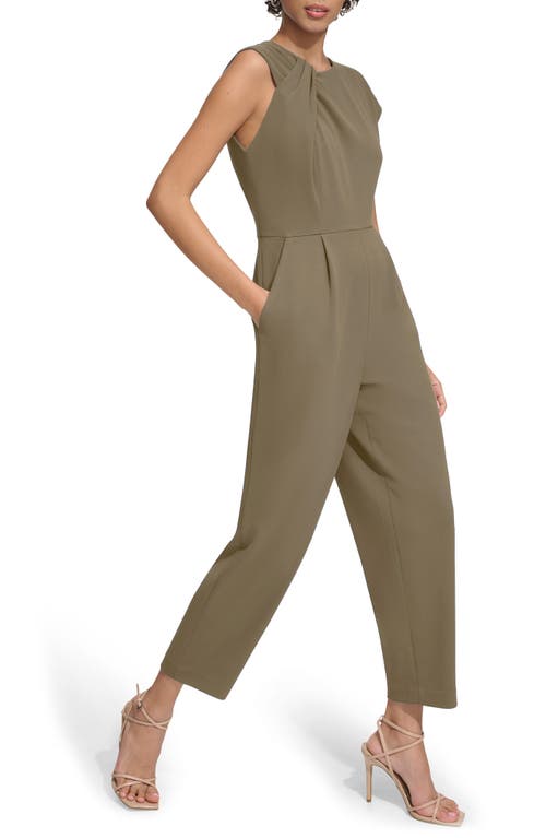 Calvin Klein Twisted Neck Jumpsuit