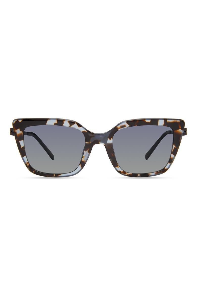 470 Sunglasses, Main, color, Light Blue Tortoise