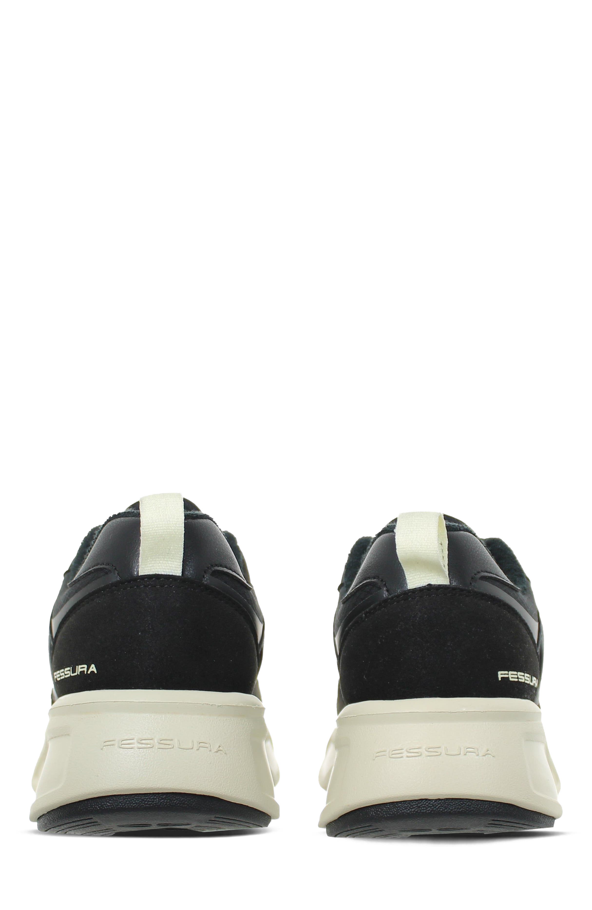 FESSURA WALK 03 - R Sneakers, Alternate, color, Black