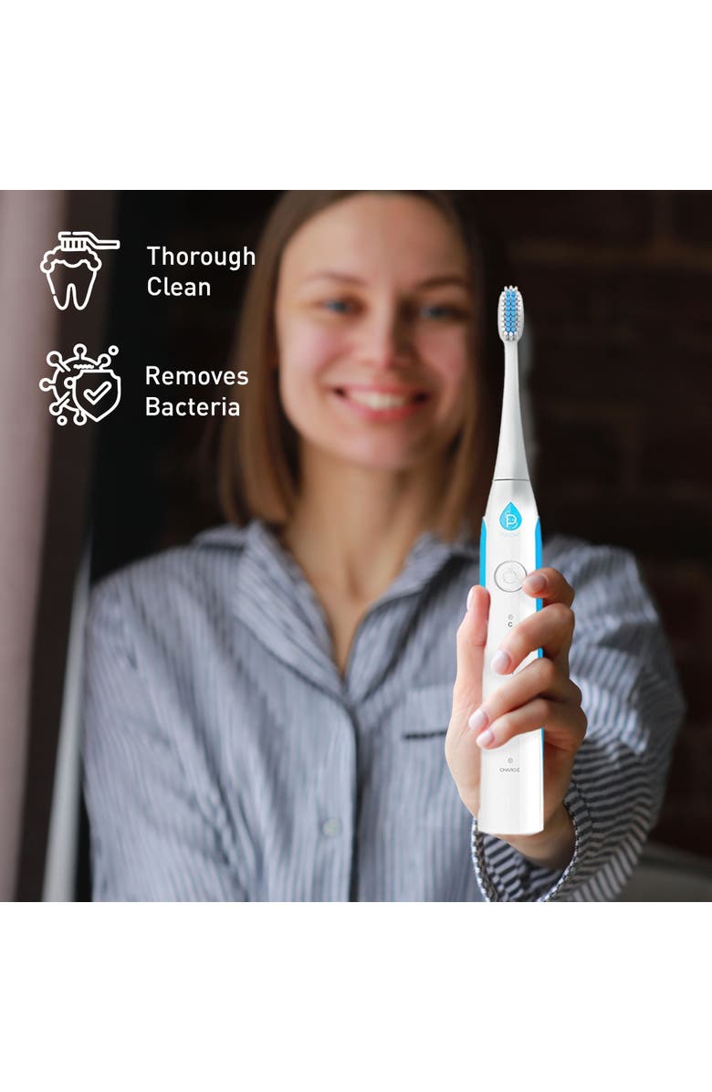 PURSONIC Water Flosser & Sonic Toothbrush Bundle - Complete Oral Care System with UV Sanitizing Function, Alternate, color,