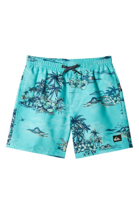 Kids' Everyday Mix Volley Swim Trunks (Toddler & Little Kid)