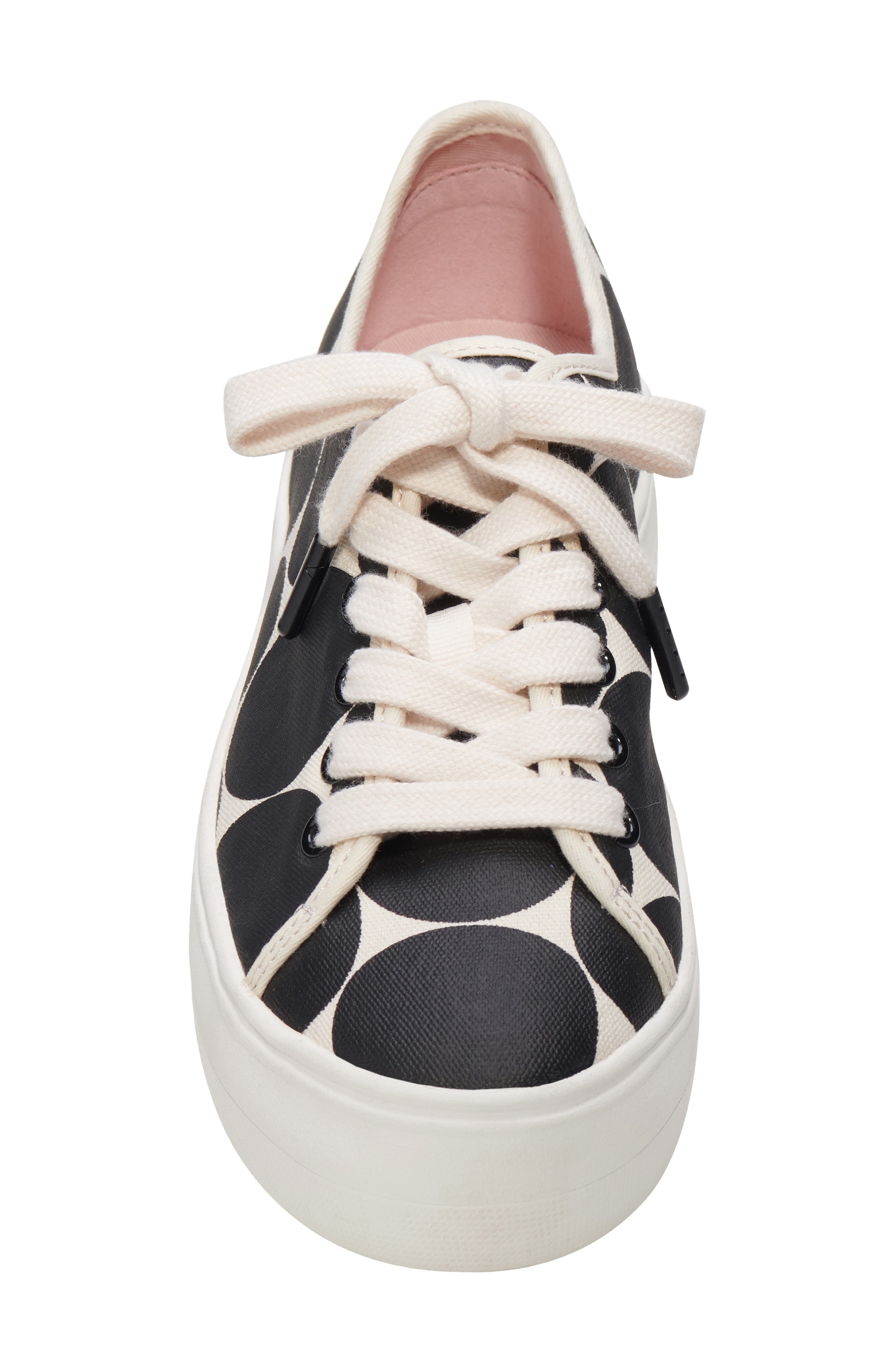 Kate Spade New York serve platform sneaker, Alternate, color, 