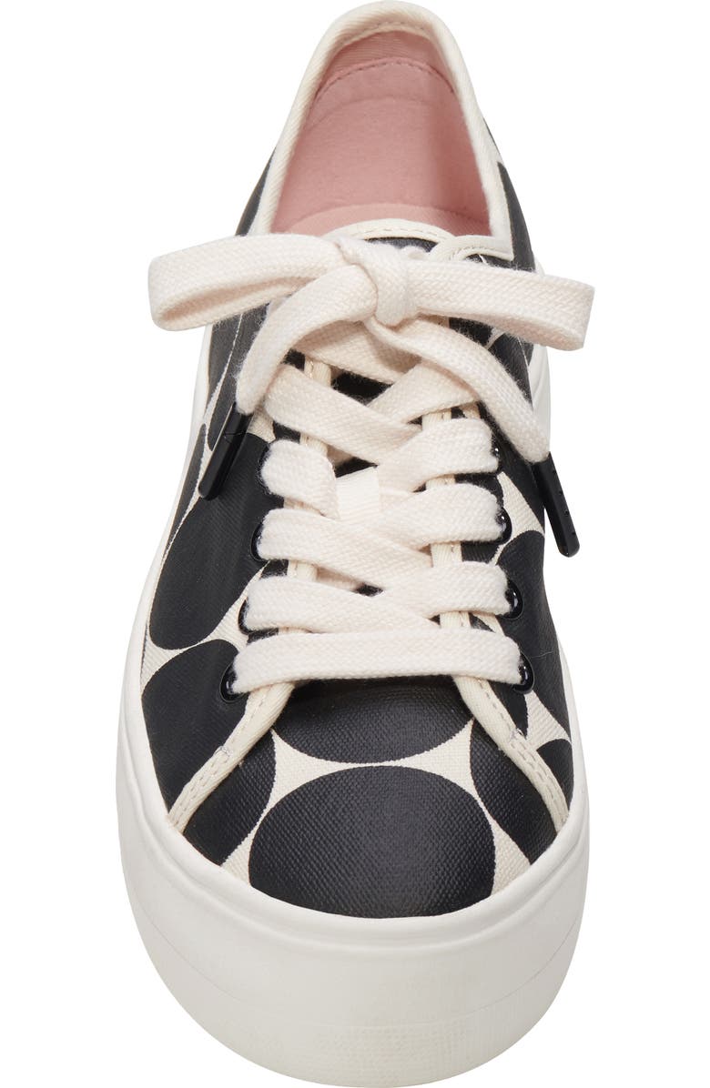 Kate Spade New York serve platform sneaker, Alternate, color,