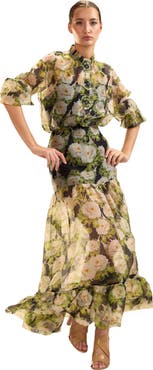 Cynthia Rowley Cornelia Silk Skirt