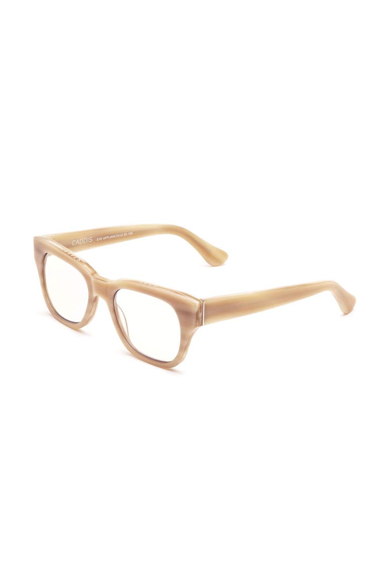 Miklos | Reading Glasses, Alternate, color, Polished Bone