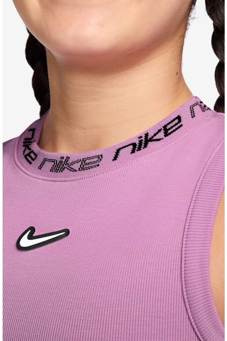 Kids' Dance Dri-FIT Tank, Alternate, color, 503 LT MAGENTA