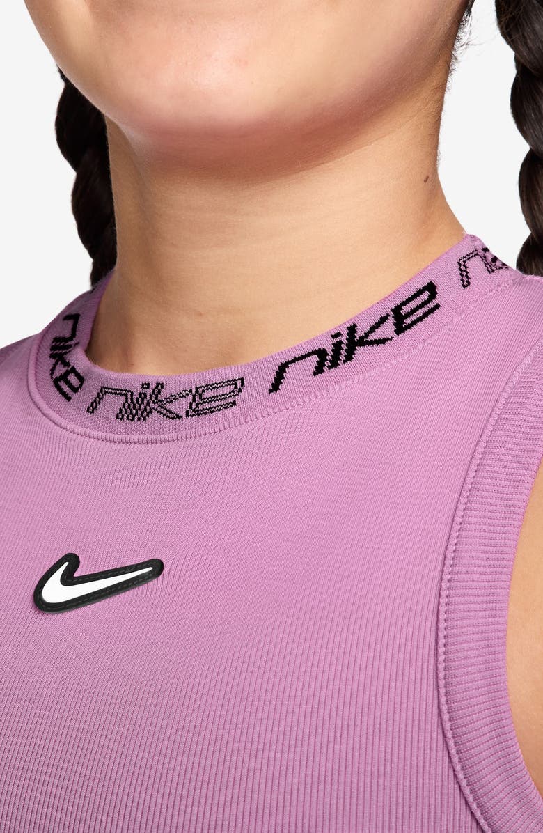Nike Kids' Dance Dri-FIT Tank, Alternate, color, Light Magenta