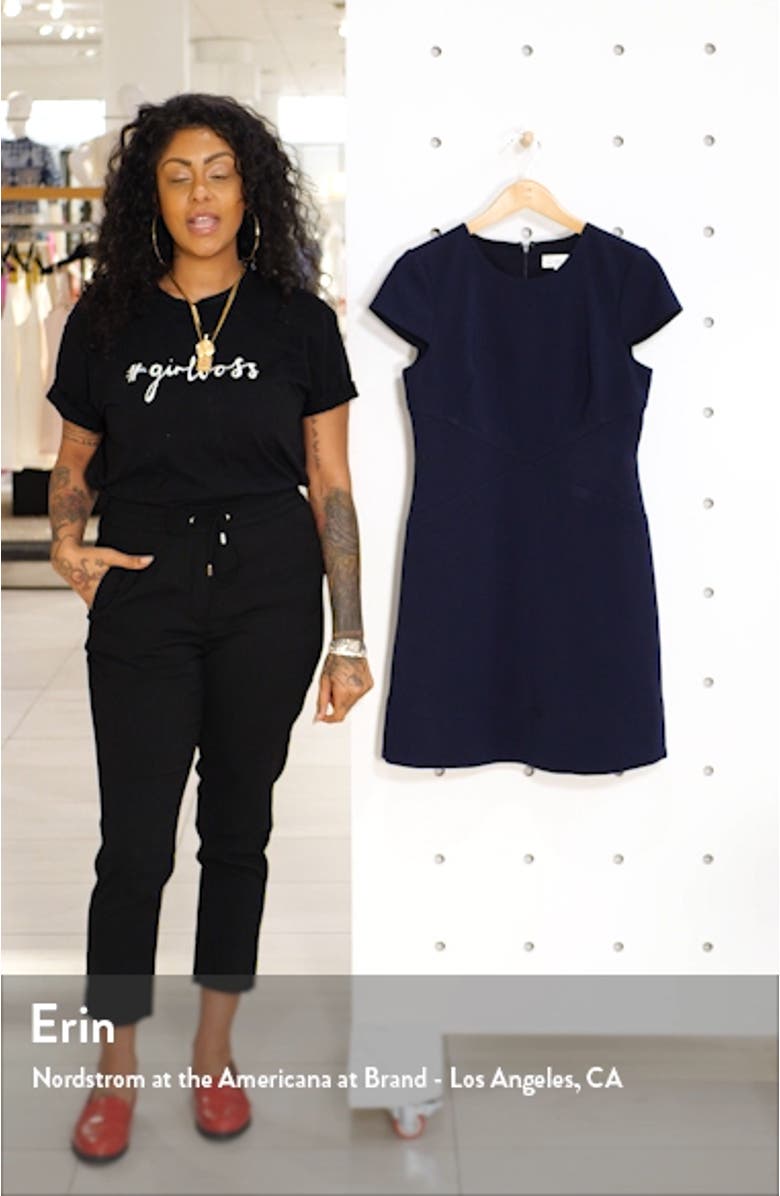 Short Sleeve Dress, sales video thumbnail