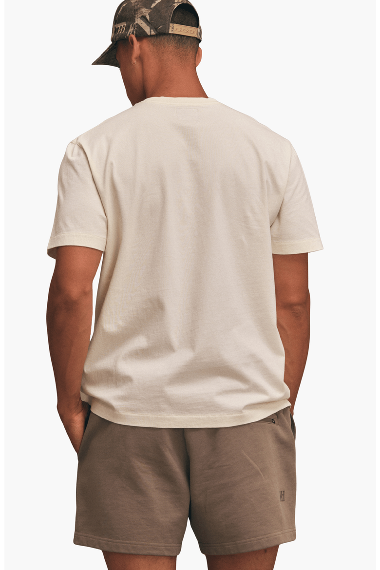 Essential Tee, Alternate, color, Cream