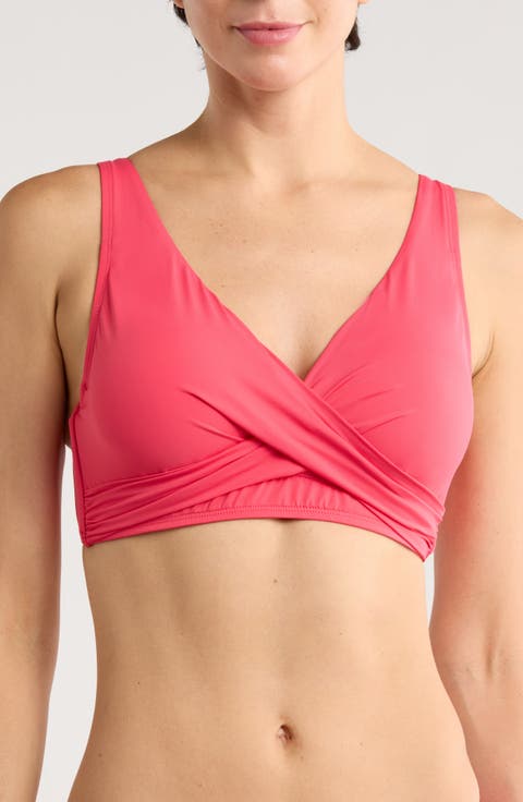 Vera Surplice Bikini Top