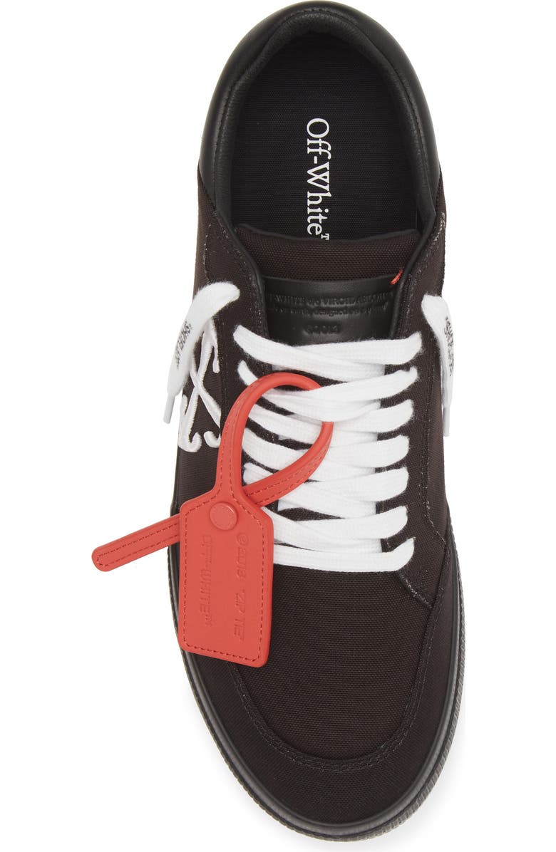 Off-White Arrow Canvas Low Top Sneaker, Alternate, color,