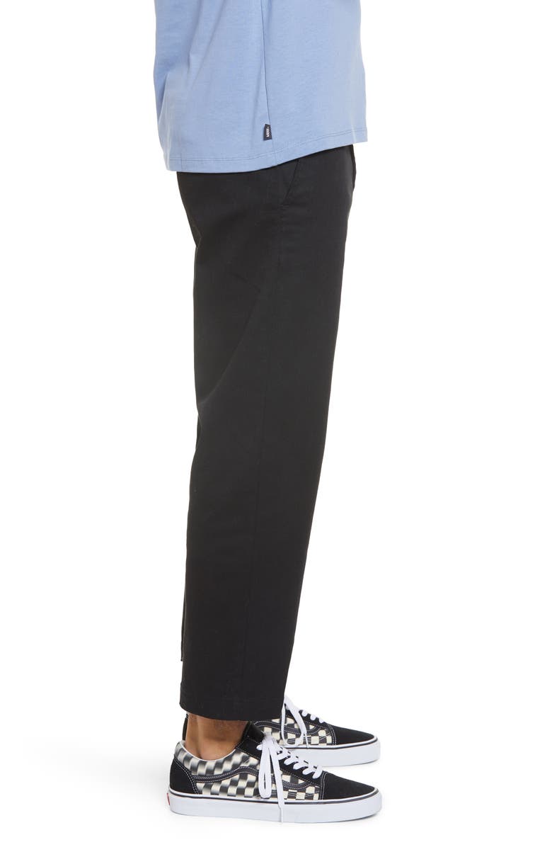 Obey Straggler Flooded Chino Pants, Alternate, color, 